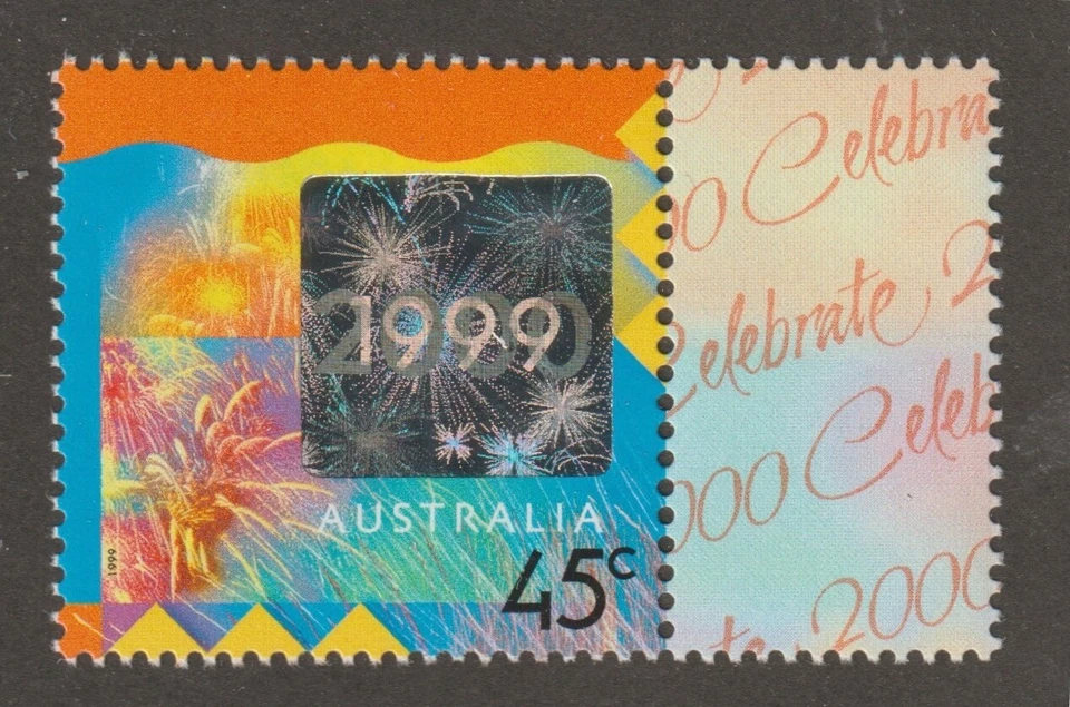 Australia 1999 #1798 Celebrate 2000 - MNH Foto 1 de 1