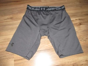 Under Armour - Herren Lauf-/Fitness Compressions Tight Gr. XL grau - Bild 1 von 1