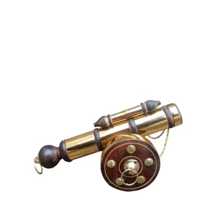 Wooden Canon Showpiece for Living Room OR ANY ROOM - Picture 1 of 5