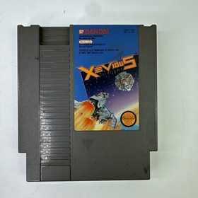 Xevious (Nintendo Entertainment System NES, 1988) Authentic And Tested