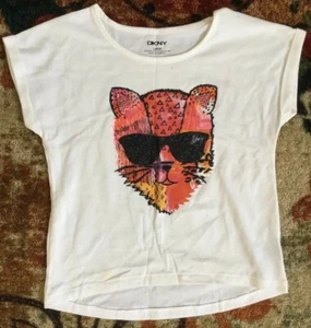 DKNY Girls Top Size Large - Picture 1 of 6
