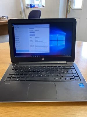 HP PAVILION 13-B080SA INTEL CORE i3-4030U 1.90GHz 4GB RAM 500GB HDD WINDOWS 10 - Image 1 of 4