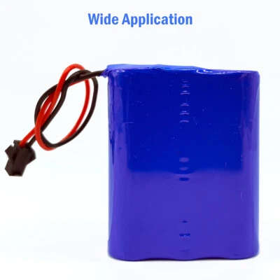 Mini Insulin Refrigerator Protected 3.7V 6.6-10.5Ah Li-ion Rechargeable Battery - Image 1 of 4