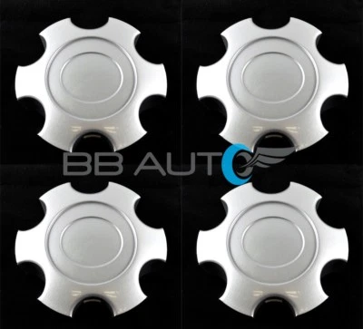 Juego de 4 Tapacubos Centrales NUEVOS 17" Plateados para 03-07 TOYOTA TUNDRA SEQUOIA Foto 1 de 4