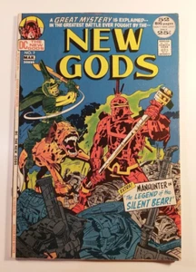 New Gods #7 / 1st Appearance Steppenwolf / Kirby 4th World / 1972 / FN+ (6.5) - Picture 1 of 5