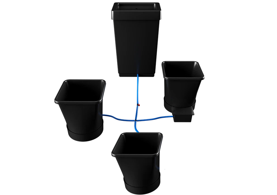 AutoPot 3Pot XL System Bewässerungssystem mit 25 Liter Topf für 3 Pflanzen - Bild 1 von 1