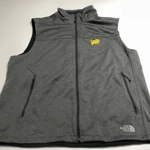 Chaleco Softshell North Face Gris Cremallera Completa GOLDFISH Snack Para Hombres 2XL - Imagen 1 de 11