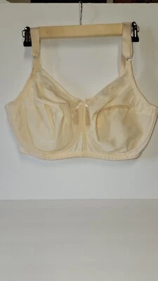 Sujetador con aros Bali flor cobertura completa cómodo espalda en U para mujer 42DDD B269 Foto 1 de 4