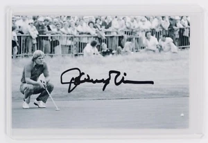 Johnny Miller Signed Photo - 1976 Open Champtionship Winner PGA Tour Golfer Golf - Picture 1 of 2