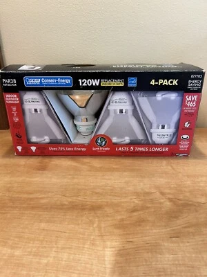 Feit Electric Par 38 Reflector 120w Replacement Bulbs 3-pack - Image 1 of 2