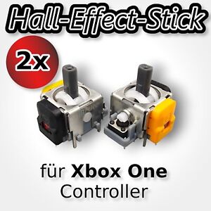 2x Xbox One / Series Hall Effect Stick Controller V3 Magnet Effekt Drift Fix