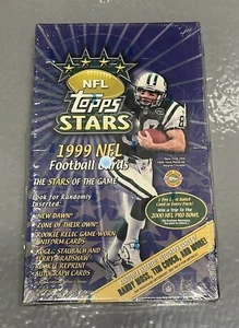 1999 Topps Stars NFL Football Trading Cards HTA Factory Sealed Hobby Box - Picture 1 of 6