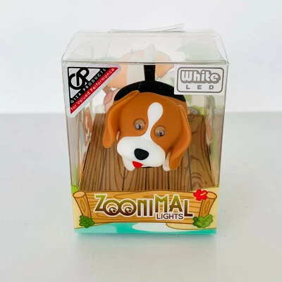 Zoonimal LED Bike Headlight Dog Gift USB 80 Hrs 22-34mm  - Image 1 of 4