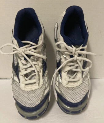 Mizuno Wave Bolt Athletic Volleyball Shoes Lace Up Women’s Size 9 - Image 1 of 4