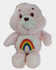 Kenner Care Miś Różowy Tęczowy Niedźwiedź Pluszowy Kolekcjonerski Wypchane zwierzę Vintage lata 80-te