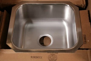 Elkay 18 Gauge Stainless Steel 18 x 16" Single Bowl Undermount bar sink - Picture 1 of 4