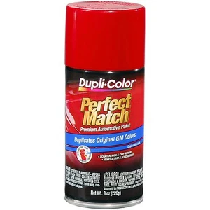 Duplicolor BGM0398 WA8774  For GM Code 81 Bright Red 8 oz. Aerosol Spray Paint  - Picture 1 of 1