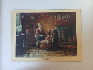 Vtg. Ad Mead's Dextri-Maltose by Mead Johnson & Co. "Feeding the Baby" - Picture 1 of 5