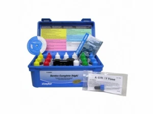 KIT COMPLETO DE PRUEBA PROFESIONAL DE AGUA PARA PISCINA DE ALTA GAMA - 2 OZ (TAYLOR - K-2005C-8) - Imagen 1 de 1