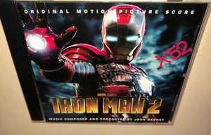 Iron Man 2 CD John Debney score soundtrack MCU Avengers Marvel 25 tracks ost - Picture 1 of 4