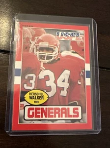 Walker, Herschel - 1985 Topps USFL - Imagen 1 de 2