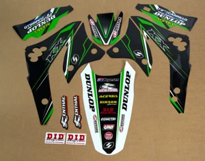 Calcomanías de motocross Kawasaki KXF 450 KX450F 2006 2008 gráficos - Imagen 1 de 2