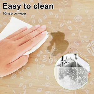 2 Pcs Shelf Liner Waterproof Cabinet Liner Enduring Reusable Shelf Paper SeTsA - Picture 1 of 12