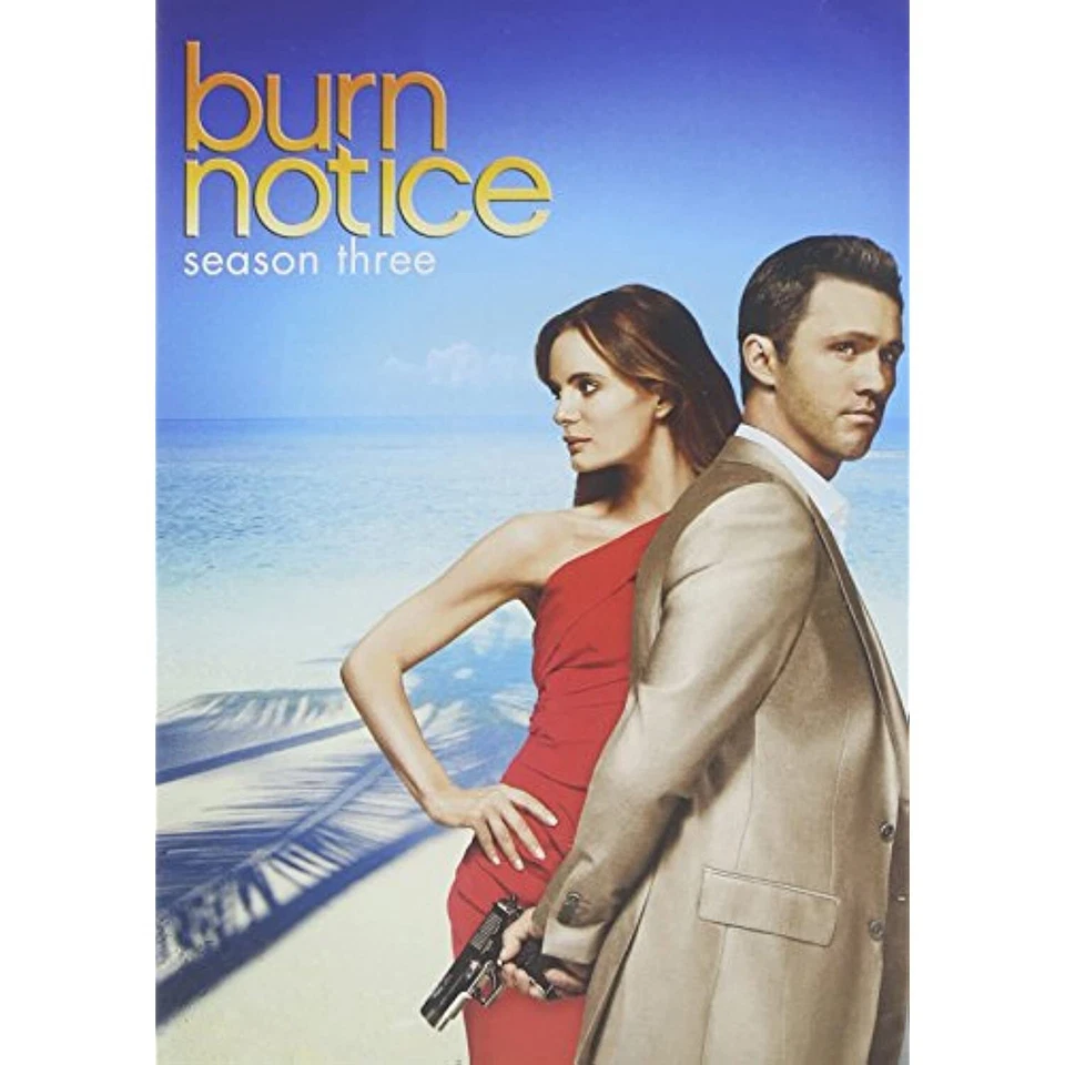 Burn Notice: Season 3 (DVD, 2010, 4-Disc Set, Widescreen) NEW - Image 1 of 1