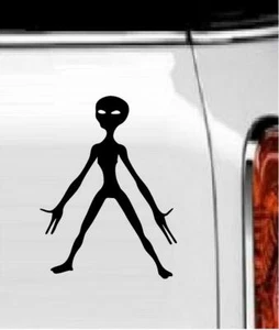 Alien #1 Vinyl Decal Home Décor 6" x 8" - Picture 1 of 1