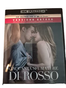 Fifty Shades of Grey 4K UltraHD + Bluray (Import Italien) mit Deutscher Tonspur - Bild 1 von 1