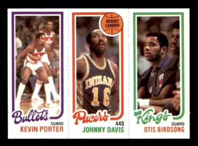 1980 Topps Basketball #133 Porter Davis Birdsong NM/MT *e8 - Image 1 of 2