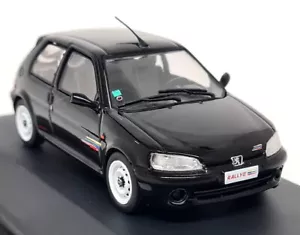 Solido 1/43 - Peugeot 106 Rallye Ph.2 Onyx Negro 1995 Diecast Model Car - Imagen 1 de 6