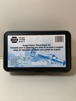 Helicoil 4833 Oxygen Sensor Thread Repair Kit M 18 x 1.5 Napa - Image 1 of 2