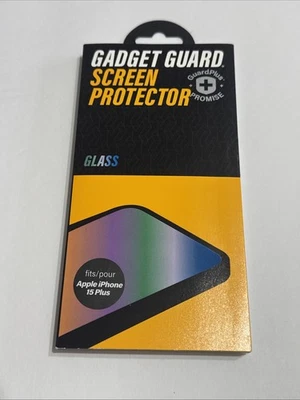 Gadget Guard Premium Tempered Glass Screen Protector iPhone 15 Plus - Image 1 of 3