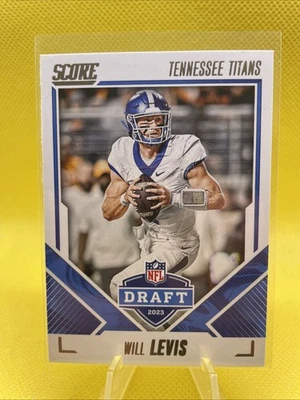 Will Levis 2023 Panini Score NFL Draft #5 Tennessee Titans Rookie - Image 1 of 2