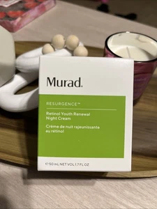 Murad Retinol Jugend Erneuerung Nachtcreme 1,7 Unzen Nachtbehandlung - Bild 1 von 2