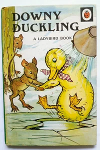 Vintage Ladybird Book, Downy Duckling 1980-81, series 401, 50p, Gd-VGC - Picture 1 of 5