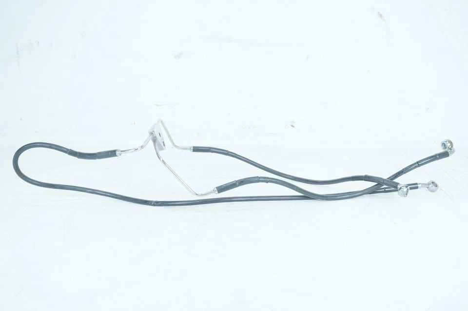 Harley Touring Street Glide 2010 FLHX tubo de manguera de freno delantero ABS Foto 1 de 4