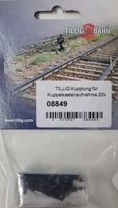 Tillig 08849 TT-Kupplung für Kuppelkastenaufnahme E 44, BR 243, BR 119, BR 01 al - Bild 1 von 1