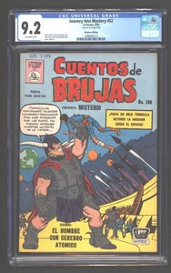 Cuentos De Brujas #108  CGC  9.2    1959 Witches Tales  Jack Kirby Cover! - Picture 1 of 2