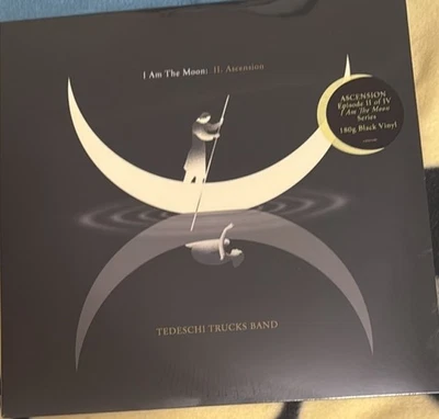 I AM the Moon: II. Ascension by Tedeschi Trucks Band (Record, 2022) Vinyl Sealed - Imagem 1 de 2