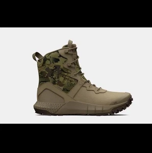 Under Armour Men’s Micro G Valsetz Reaper Waterproof Tactical Boot Size 13 New - Picture 1 of 8
