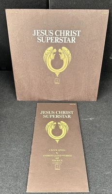 Jesus Christ Superstar Double Vinyl Record Albums W/ Booklet 1970 - Image 1 of 4