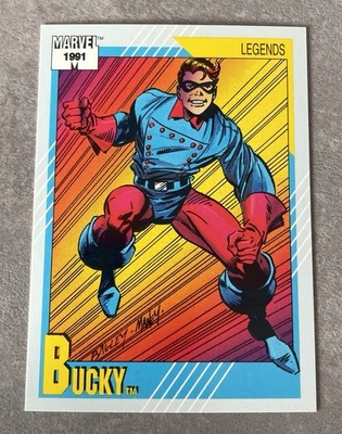 Sammelkarte / Trading Card MARVEL 1991 Legends #140 - Bild 1 von 2