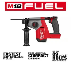 Milwaukee 2908-20 5/8" SDS PLUS BOHRHAMMER BOHRMASCHINE - Bild 1 von 1