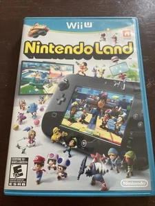 Nintendo Wii U Nintendo Land (TESTED and Works) - Picture 1 of 3