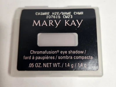 NWOB Mary Kay Chromafusion Eye Shadow "CASMRE HZE" #107615 Matte .05oz NEW - Image 1 of 2