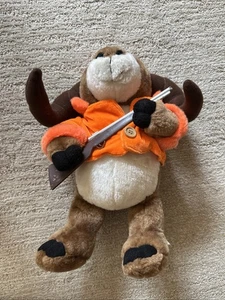 Crosshair Ram The Hunter Vintage 2001 Blaze Orange Plüschtier GEBRAUCHT Puppe - Bild 1 von 9