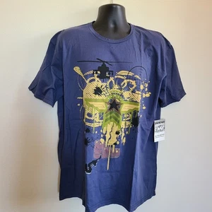 NEW YORK MEN'S VINTAGE PRINTED  CASUAL  TEE_NEW_ BIKER & STREET FASHION _3XL_H2 - Picture 1 of 10