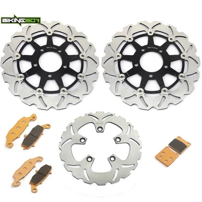 For Suzuki Front Rear Brake Rotor Pads Katana GSX 600 750 F 2003 2004 2005 2006 - Изображение 1 из 4